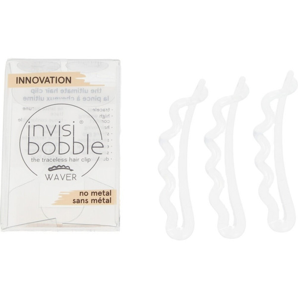 Invisibobble Waver Crystal Clear Donna