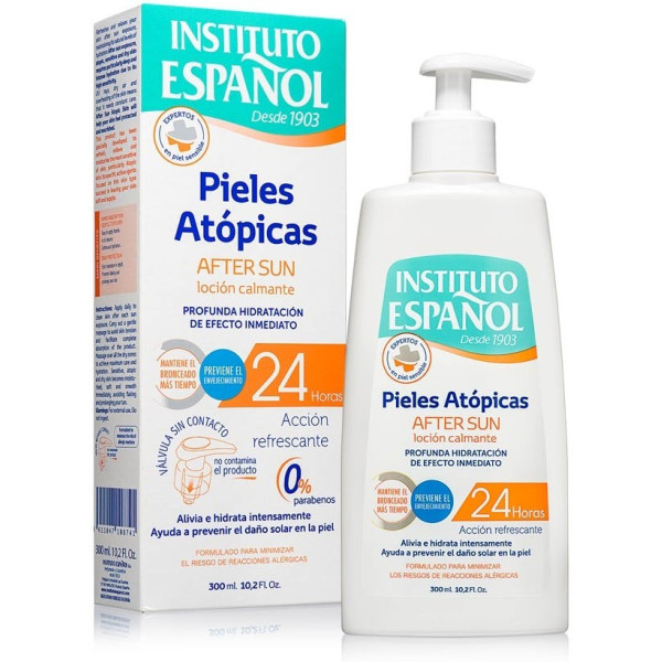Spanish Institute Atopic Skin Aftersun Soothing Lotion 300 Ml Unisex