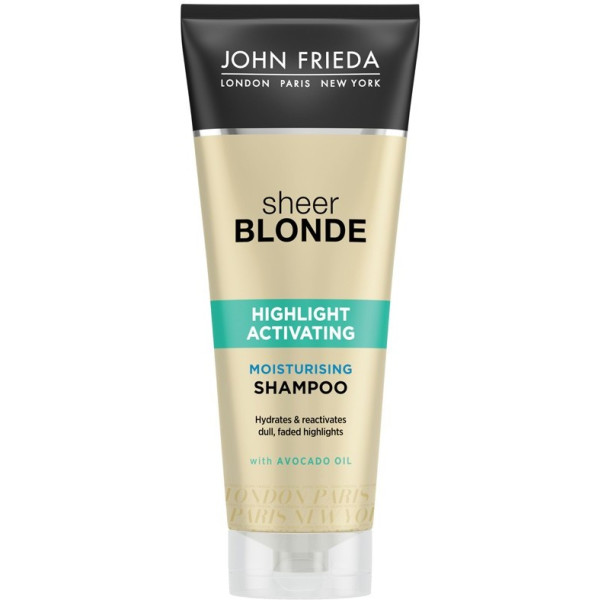 John Frieda Sheer Blonde Moisturizing Shampoo Blonde Hair 250 Ml Unisex