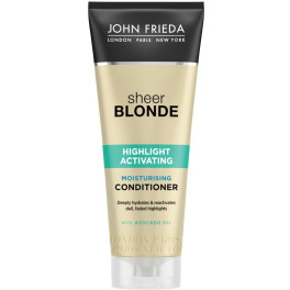 John Frieda Sheer Blonde Condicionador Hidratante para Cabelos Loiros 250ml Unissex