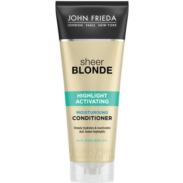 John Frieda Sheer Blonde balsamo idratante per capelli biondi 250 ml unisex