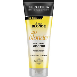 John Frieda Sheer Blonde Clarifying Shampoo Cabelos Loiros 250ml Unissex