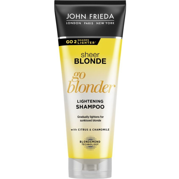 John Frieda Sheer Blonde Clarifying Shampoo Capelli biondi 250 ml unisex