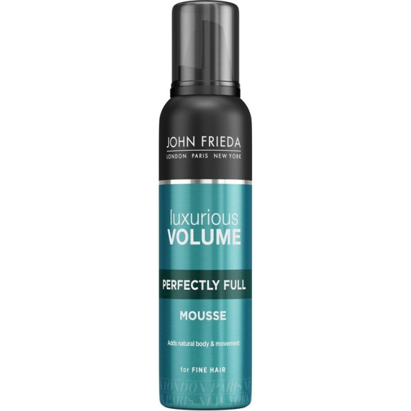 John Frieda Luxurious Volume Mousse Volume 200 Ml Unisexe