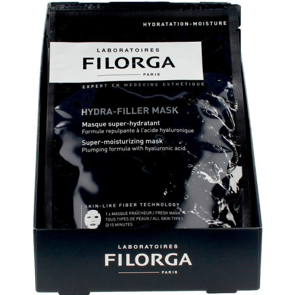 Laboratoires Filorga Hydra-filler Super Moisturizing Mask X12 Einheiten Unisex
