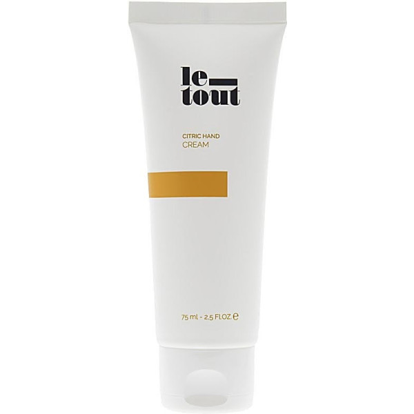 Le Tout Citric Hand Cream 75 Ml Mujer