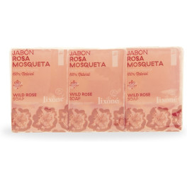 Lixone Rosa Mosqueta Sabonete Pele Sensível 3 X 125 Gr Unissex