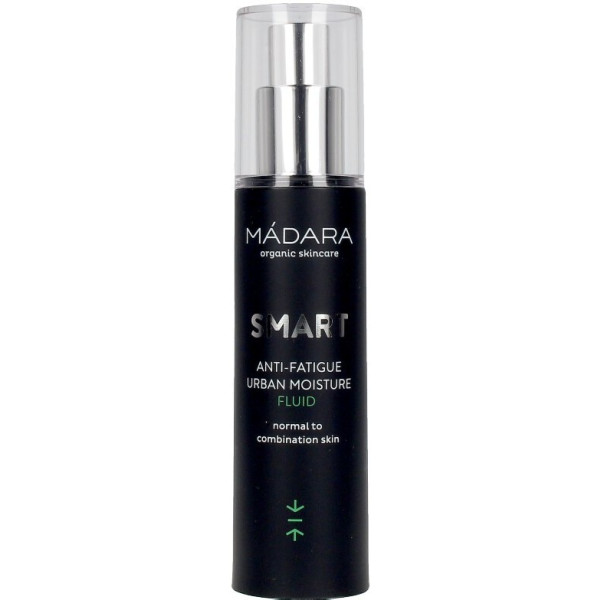Madara Organic Skincare Smart Anti-fatigue Urban Moisture Fluid 50 Ml Unisexe