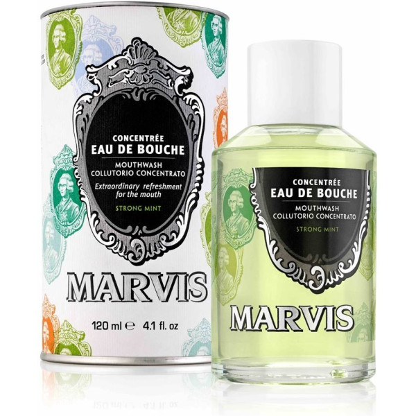 Marvis Classic Strong Mint Moothwash 120 ml Unissex