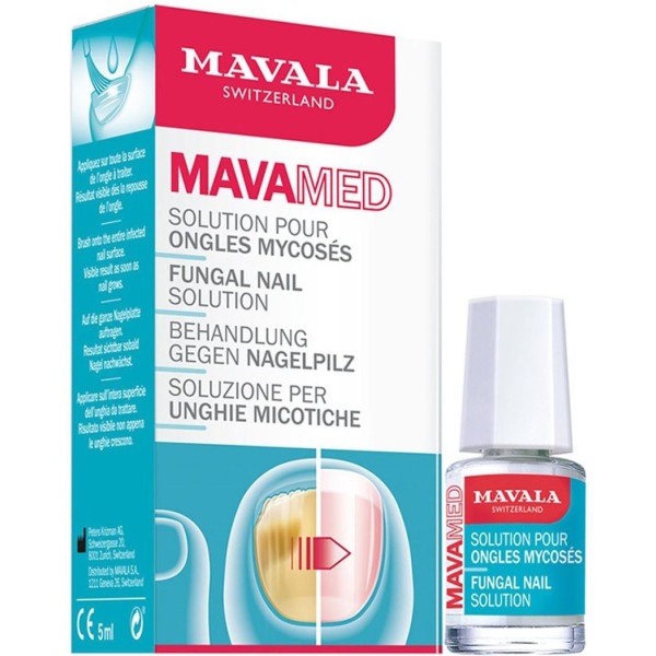 Mavala Mavamed Anti-fungal Nail Treatment 5 Ml Unisex