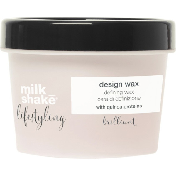 Milk Shake Lifestyling Design Wax 100 Ml Unisexe