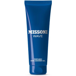 Missoni Wave Gel de banho e banho masculino 250 ml