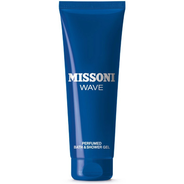 Missoni Wave Gel de banho e banho masculino 250 ml