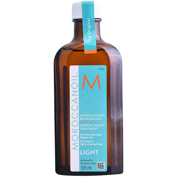 Moroccanoil Light Oil Treatment For Fine & Light Colored Hair 125 Ml Unisex