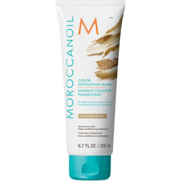 Moroccanoil Color Depositing Mask Champagne 200 Ml Unisex