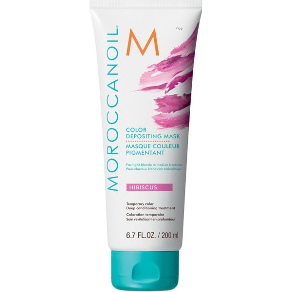 Moroccanoil Color Depositing Mask Hibiscus 200 Ml Unisex