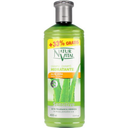 Naturaleza Y Vida Sensitive Shampoo Hidratante 400 ml Unissex