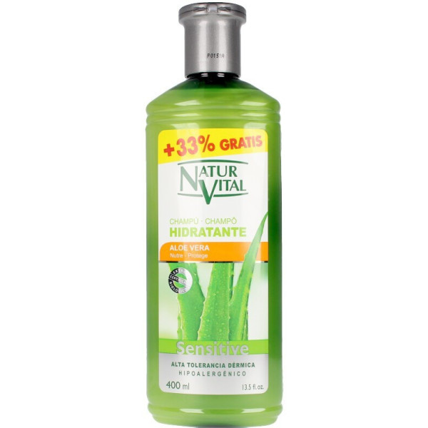 Naturaleza Y Vida Sensitive Feuchtigkeitsshampoo 400 ml Unisex