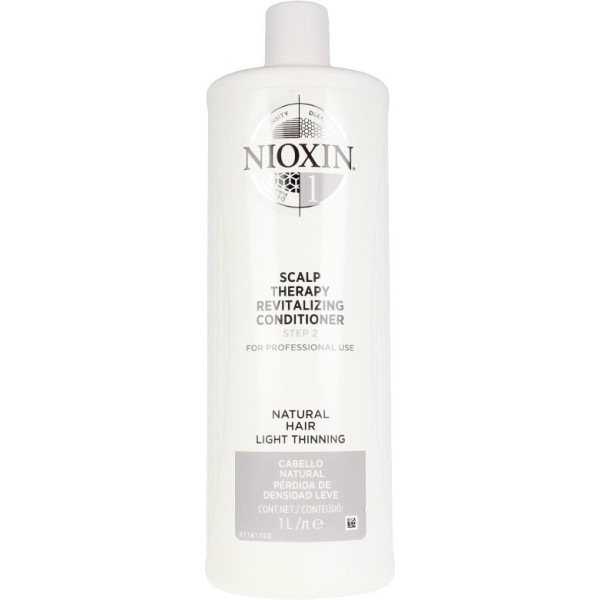 Nioxin System 1 Scalp Therapy Après-shampooing revitalisant 1000 ml Unisexe