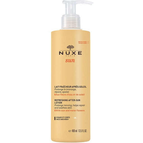 Nuxe Sun Eau Deliseuse Parfumée 100 ml + Shampoing Après Soleil Corps Et Cheveux 200 ml