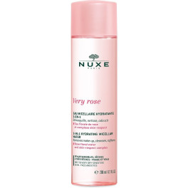 Nuxe Muy rosa eau micellaire hidratante 3 en 1 200 ml unisex
