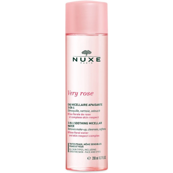 Nuxe Very Rose Eau Micellaire Apaisante 3 in 1 200 ml Unisex