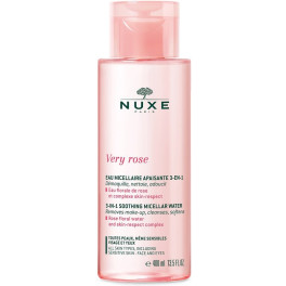 Nuxe Very pink eau micellaire apaisante 3 em 1 400 ml unissex