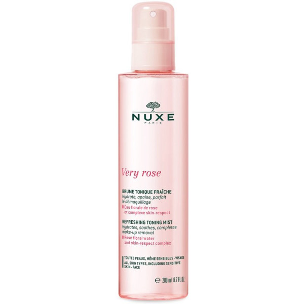 Nuxe Very Rose Brume Tonique Fraiche 200 ml unisex