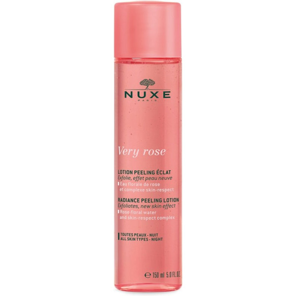 Nuxe Very Rose Loção Peeling Eclat 150 ml unissex