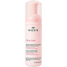 Nuxe Very Rose Mousse Aérienne Nettoyante 150 Ml Unisex