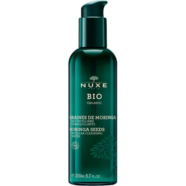 Nuxe Bio Organic Graines De Moringa Eau Micellaire 200 Ml Femme