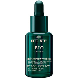 Nuxe Bio Organic Oleo-extrait De Riz Huile Nuit Mulher Nutri-regeneradora