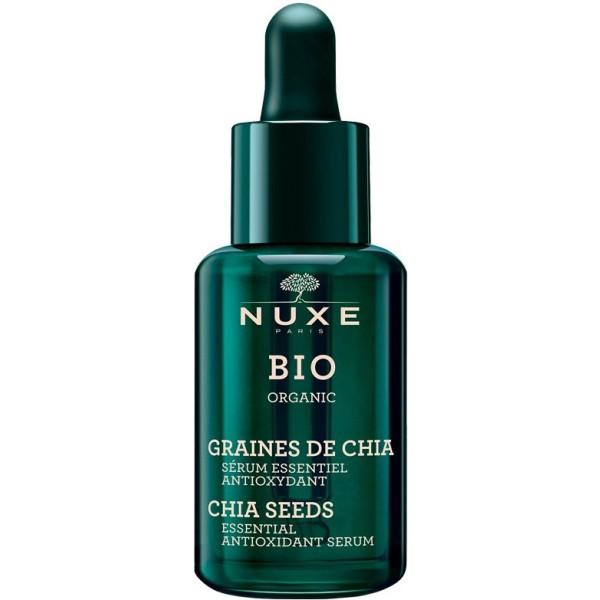 Nuxe Bio Organic Graines De Chia Serum Essentiel Antyox 30 ml Vrouw