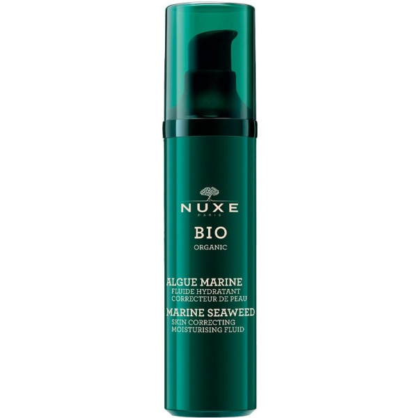 Nuxe Bio Organic Algue Marine Fluide Hydratant Correcteur 50 Ml Femme