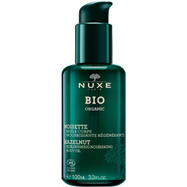 Nuxe Bio Organic Noisette Huile Corps Nourrissante Mulher Regeneradora