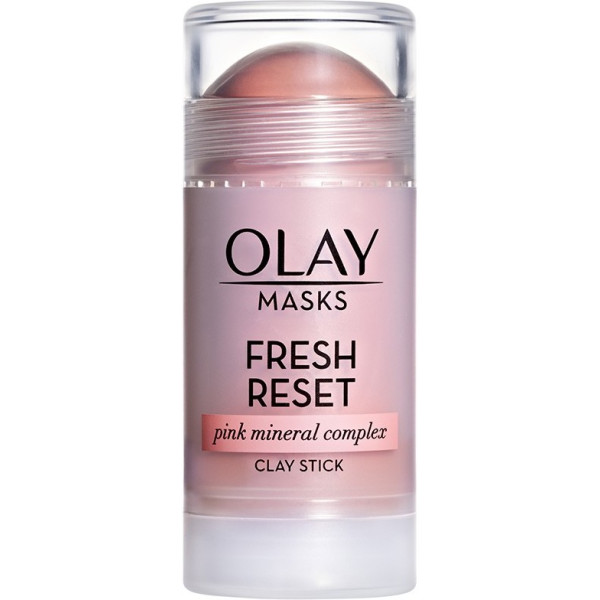 Olay Masks Clay Stick Fresh Reset Pink Mineral 48 Gr Unisex