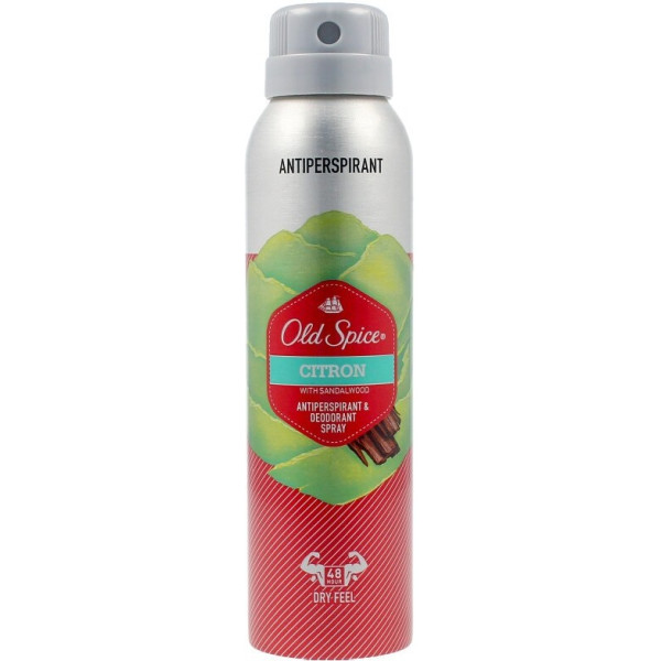 Old Spice Citron Déodorant Vaporisateur 150 Ml