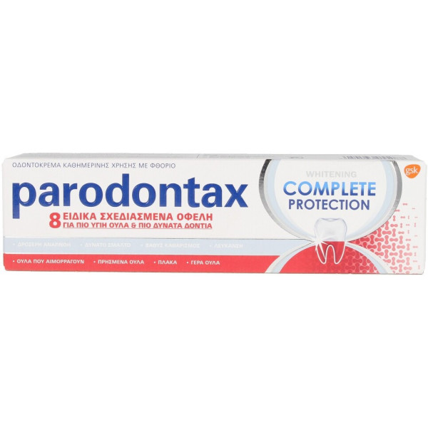 Paradontax Parodontax Creme Dental Clareador Completo 75 ml Unissex