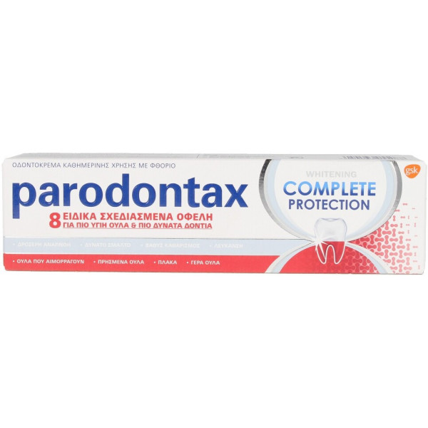 Paradontax Parodontax Dentifricio Sbiancante Completo 75 Ml Unisex