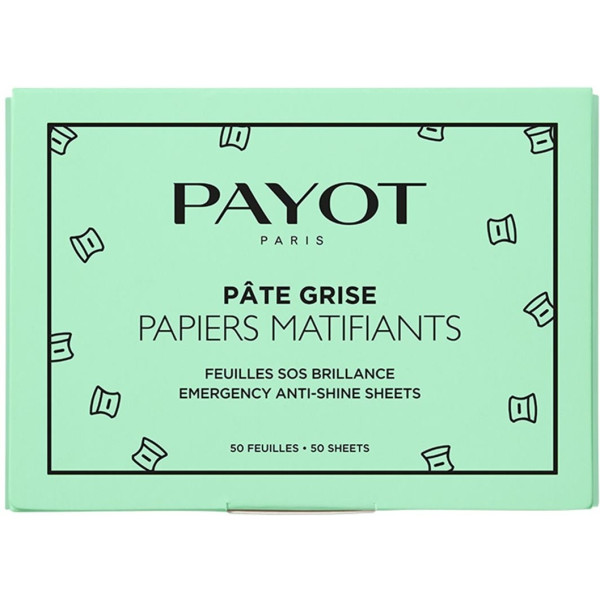 Payot Paris Pategrise Cleansing Wipes 50 Sheets