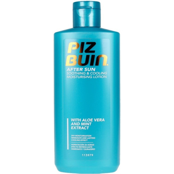 Piz Buin After-sun Soothing & Cooling Lotion 200 Ml Unisex