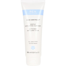 Ren Skincare Rosa Centifolia Gentle Exfoliating Cleanser 100 Ml Unisex