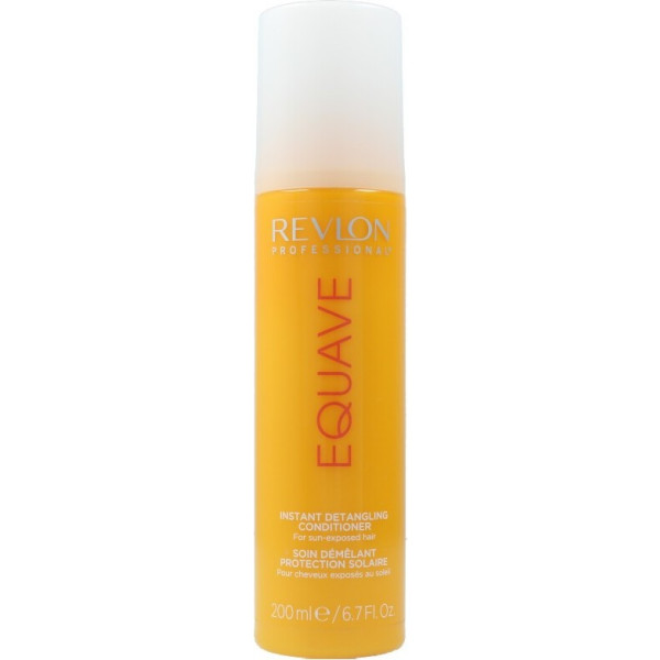 Revlon Equave Instant Beauty Après-Shampooing Protection Solaire 200 Ml Unisexe