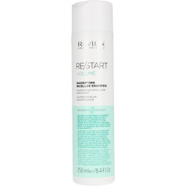 Revlon Re-start Volume Magnifying Shampoo 250 Ml Unisex