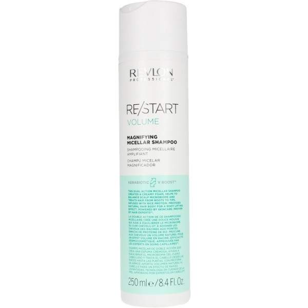 Revlon Re-start Volume Magnifying Shampoo 250 Ml Unisexe