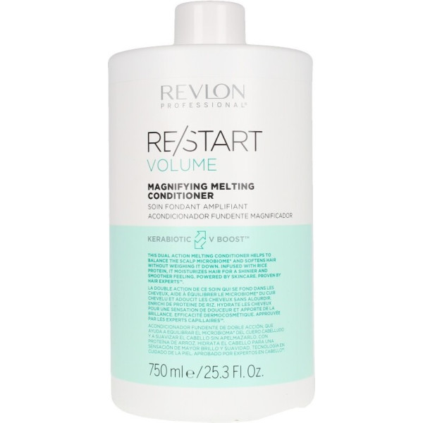 Revlon Reset Volume Fusion Après-shampooing 750 ml unisexe