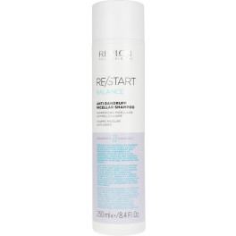 Revlon Re-start Balance A-caspa Shampoo 250ml Mulher