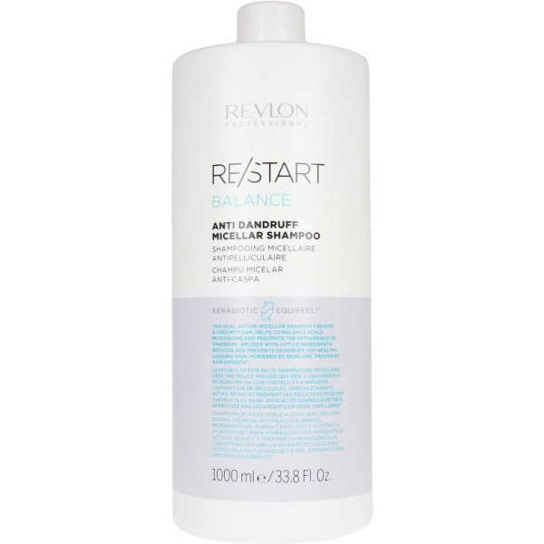 Revlon Re-star Balance shampoo anticaspa 1000 ml unissex