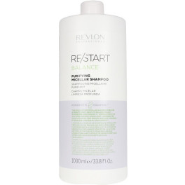 Revlon Shampoo Purificante Re-star Balance 1000 ml Unissex