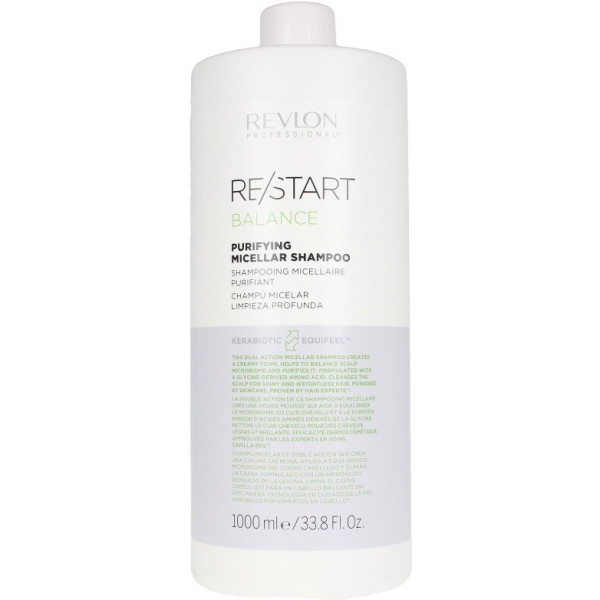 Revlon Re-star Balance Shampooing Purifiant 1000 ml Mixte